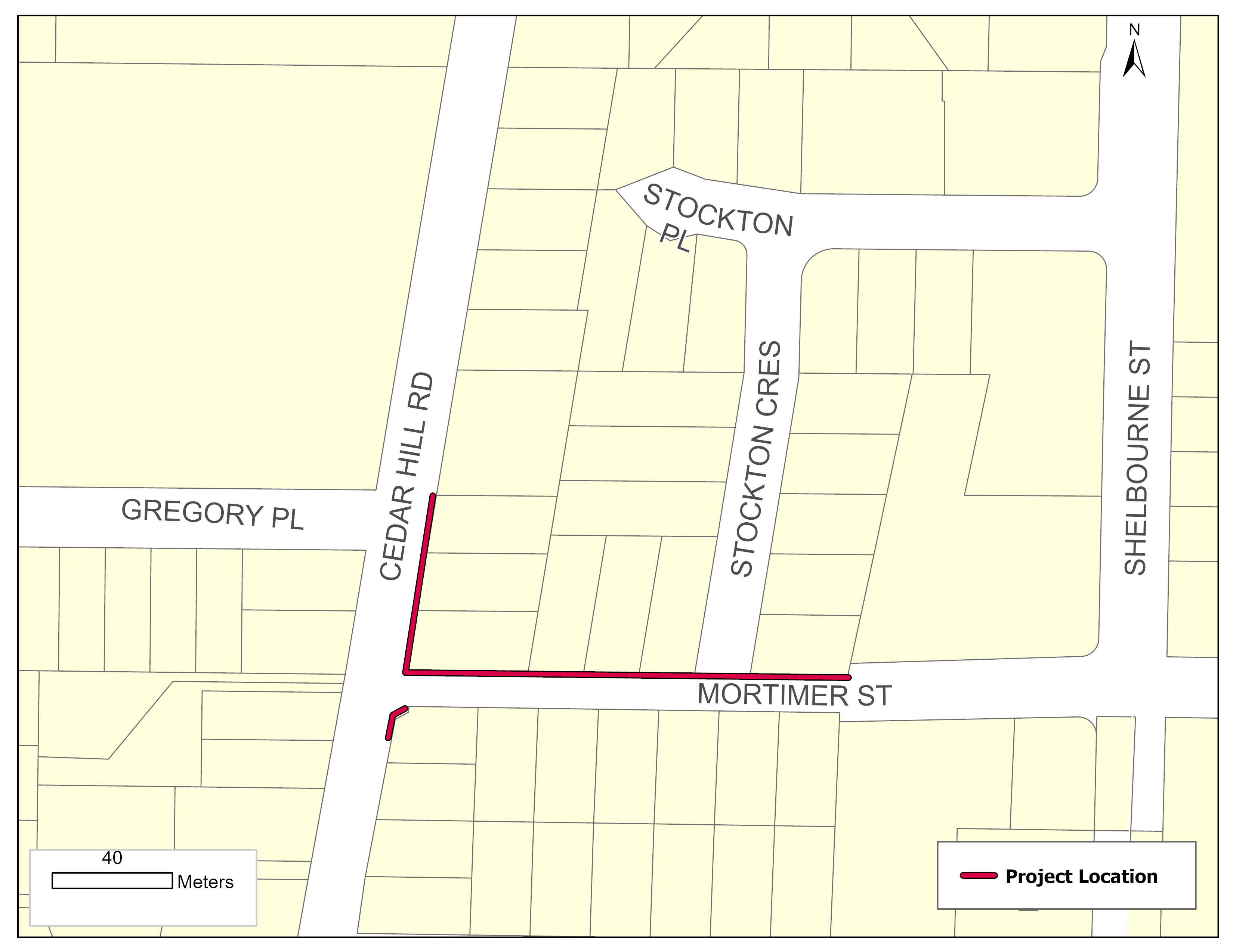 Project Location Map