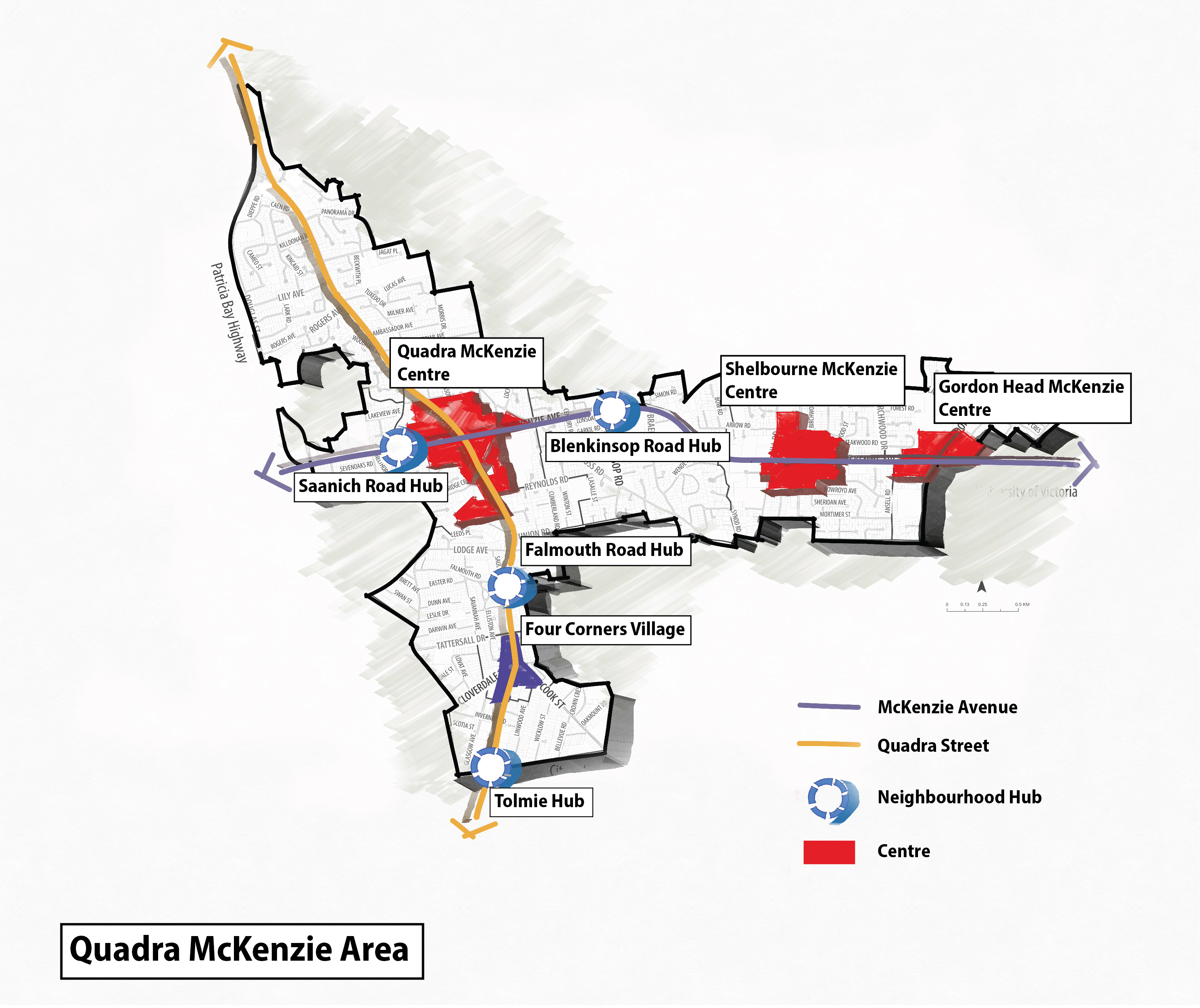 Project: Quadra McKenzie Plan | The District of Saanich