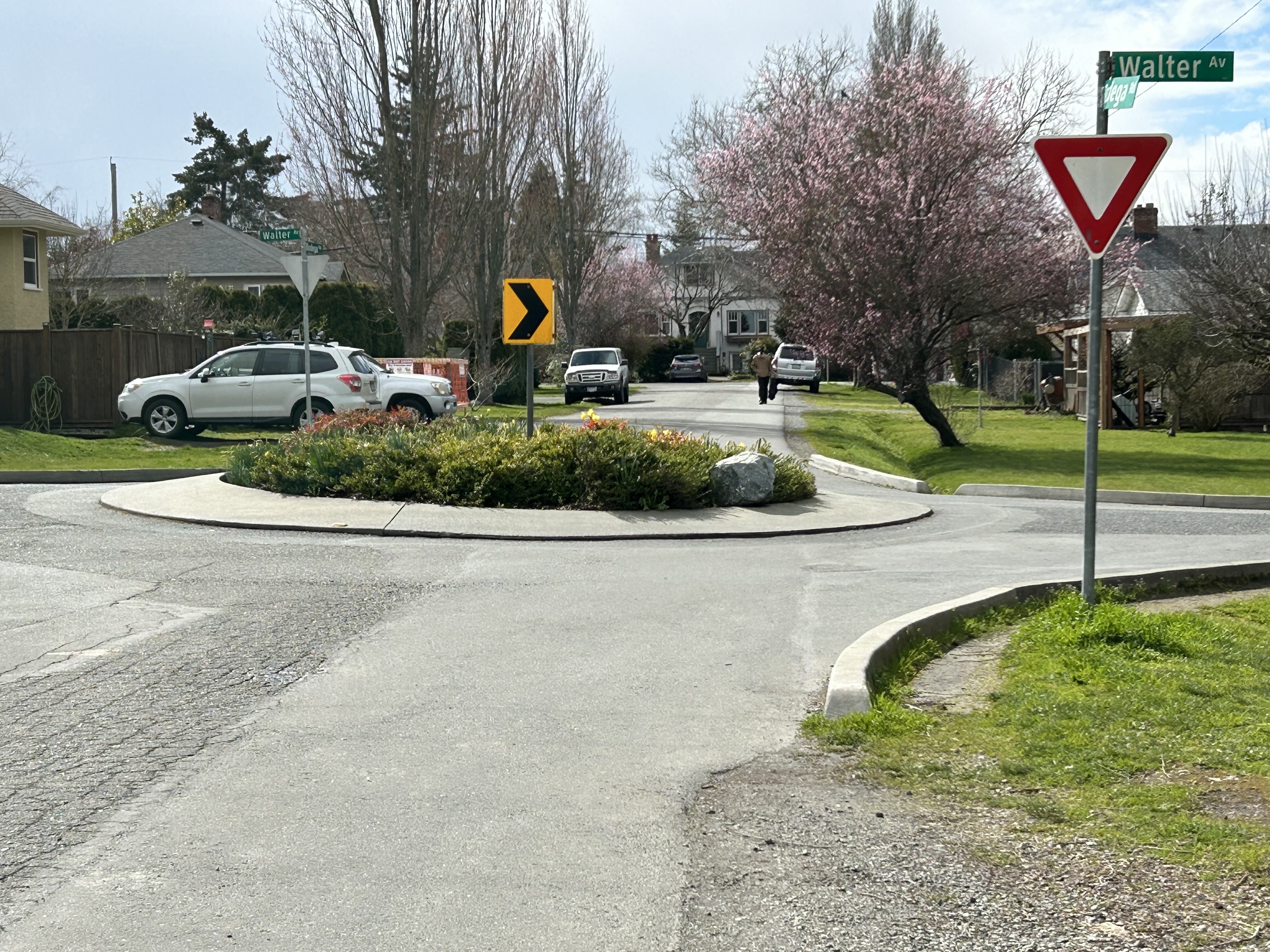 Traffic circle