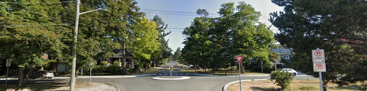 Dean Avenue intersection