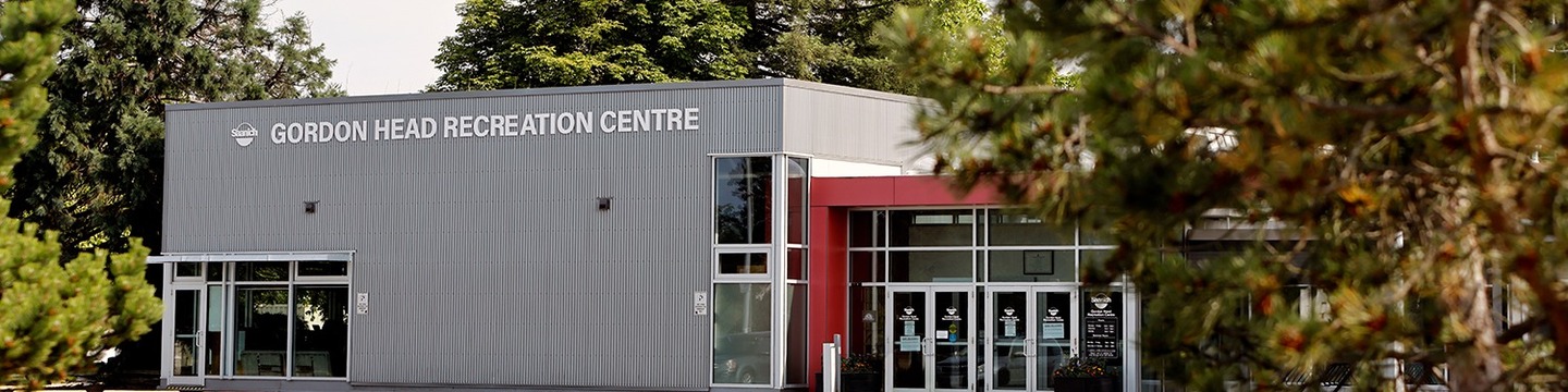 Roof replacement – Gordon Head Recreation Centre Weight Room