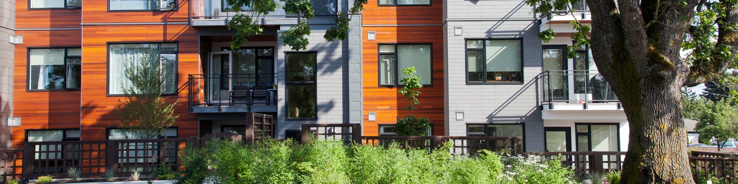 Multi unit rental building
